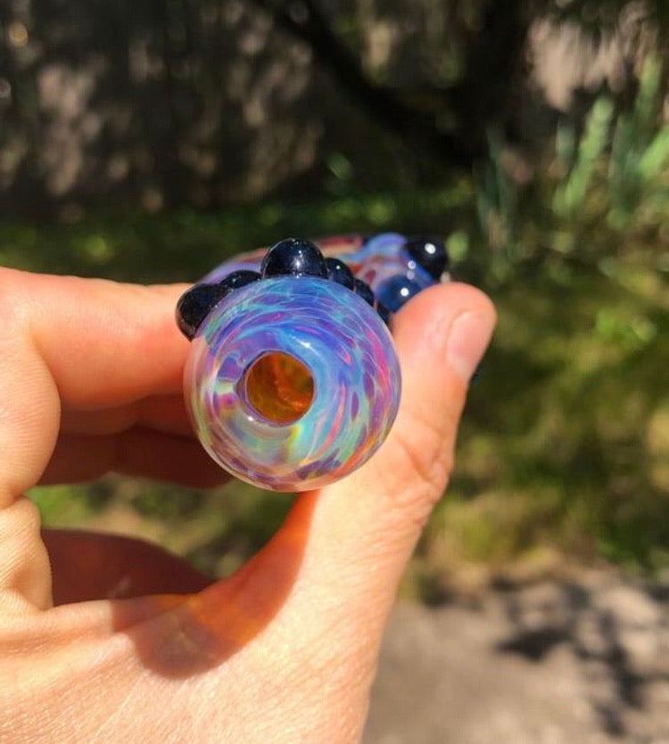 Moon and stars pipe